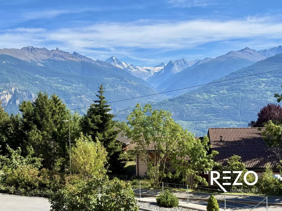Terrain constructible, Saviese