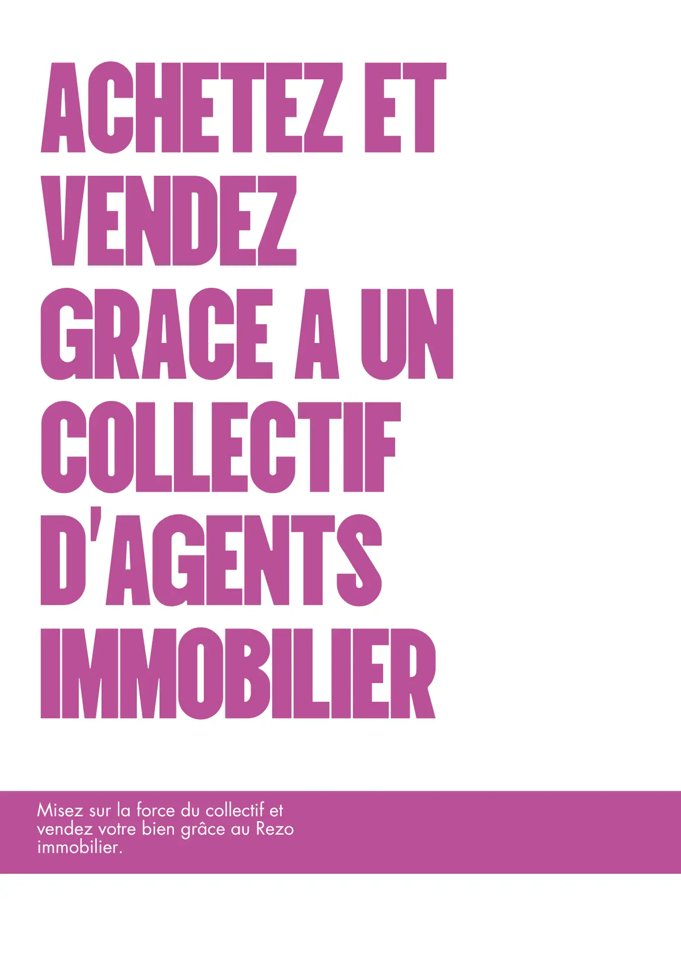 2026 rezo immobilier team site web